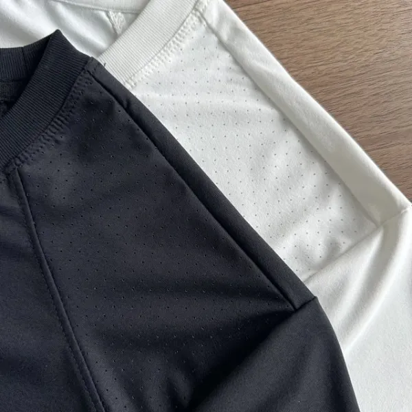 Gymshark Performance T-Shirt White / Black - 25
