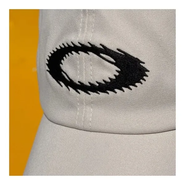 Oakley Distortion Logo Baseball Cap Black and White - 20