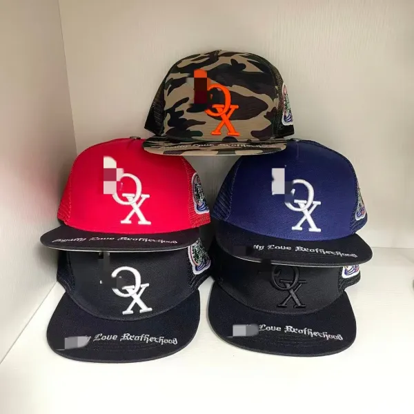 Design Love Brotherhead x MLB Trucker Cap Navy / Black Baseball Cap Hats - 2