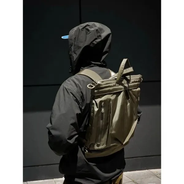 C.P. Company Goggle Jacket Olive Green Outerwear - 9