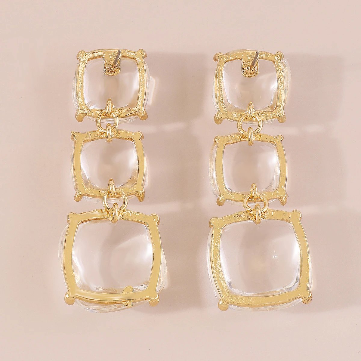 Design Statement Crystal Gradient Necklace Jewelry - 29