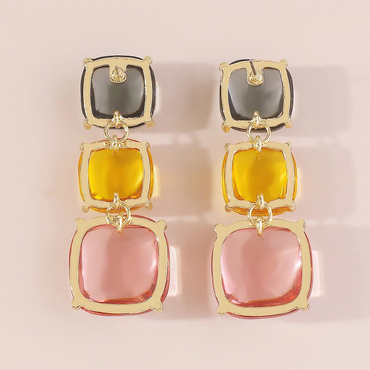 Design Statement Crystal Gradient Necklace Jewelry - 33