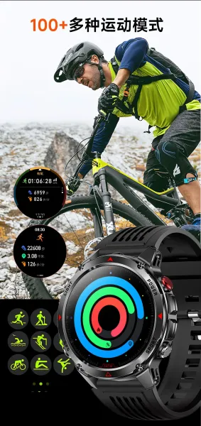 Design Smartwatch Pro Black Orange Sports Watch - 31