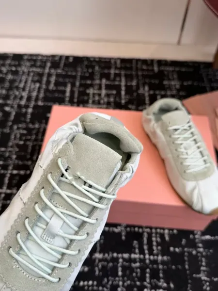 Maison Margiela Tabi Sneaker Pink Satin Sneakers - 11