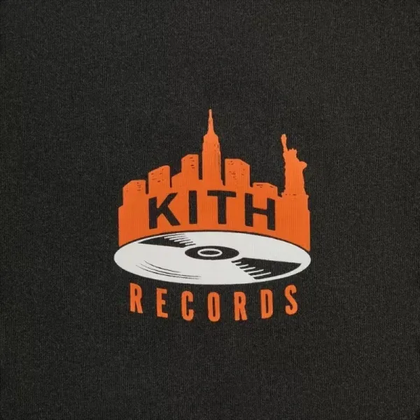 Kith x New York Rangers Logo T-Shirt Black - 17