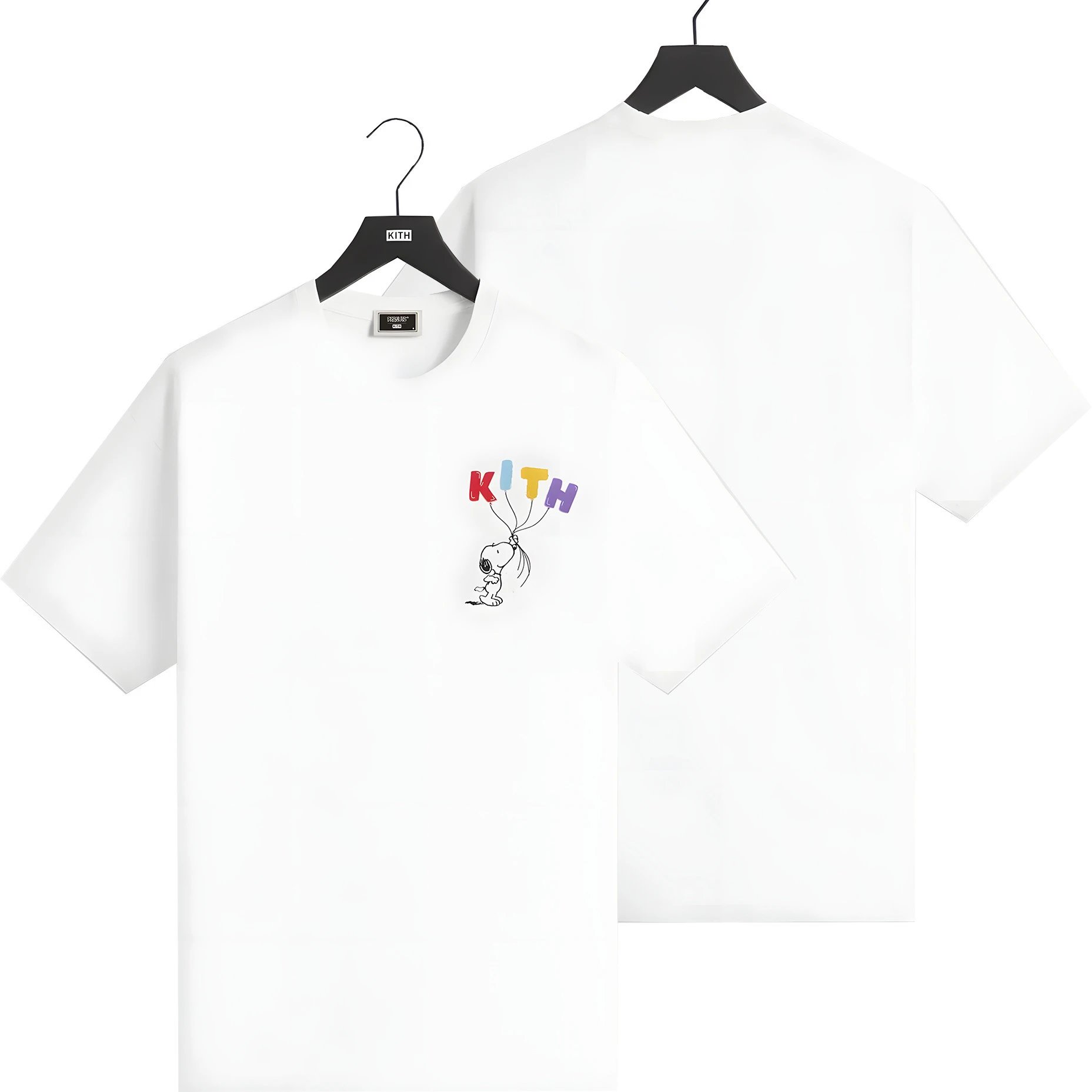 Kith x Peanuts Just Us Since 1950 White T-Shirt - 6