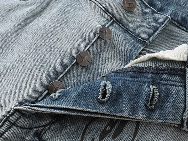 Gallery Dept Royalty Heroism And The Streets Black Distressed Jeans - 11