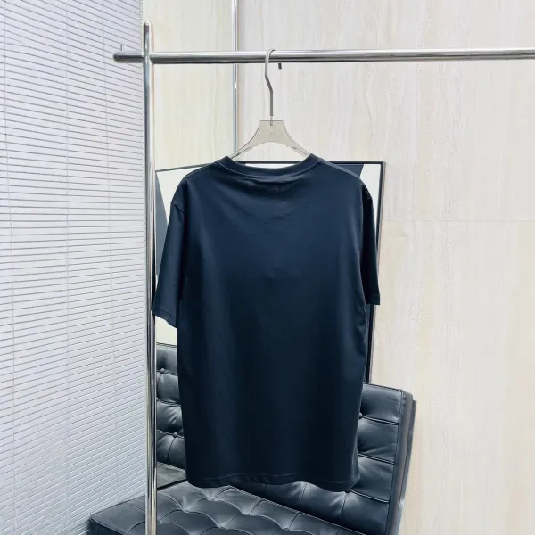 Gucci GG Embroidered White T-Shirt - 5