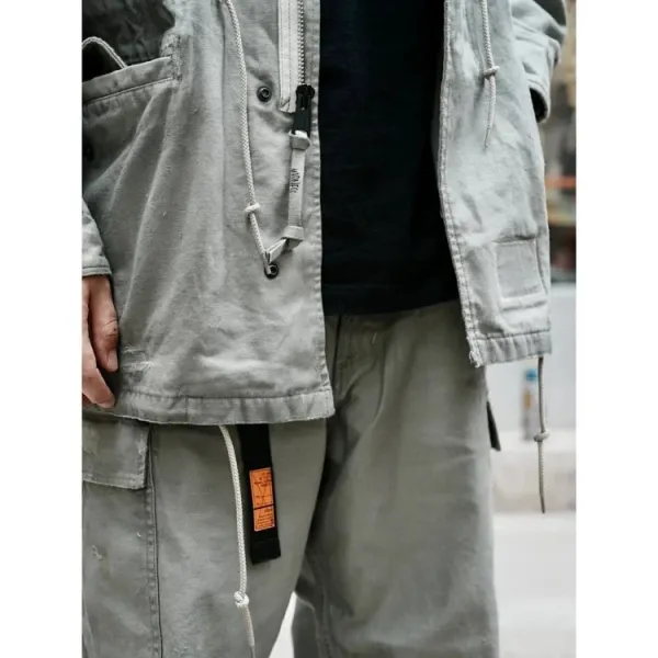 Carhartt Work In Progress M-65 Field Jacket Olive Green Jacket Outerwear - 10