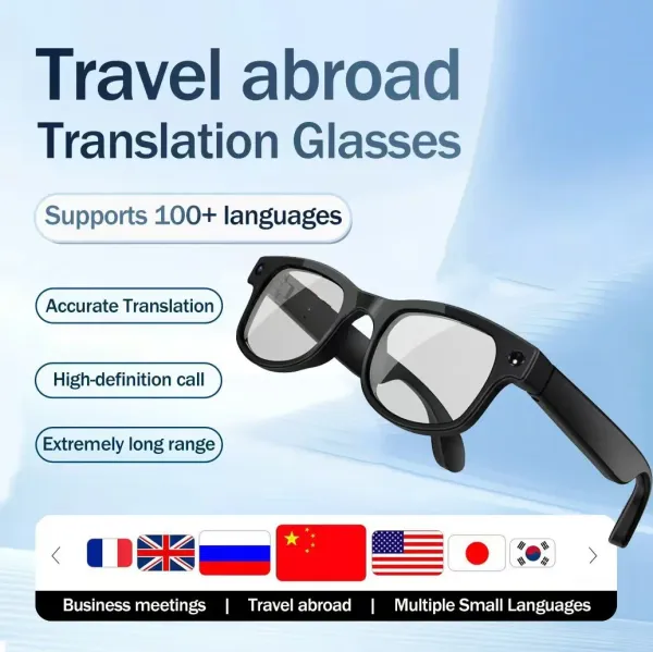 Design Ai Glasses AIMB-G3 Smart Eyewear Transparent Optical Glasses with Interchangeable Lenses Eyewear - 5