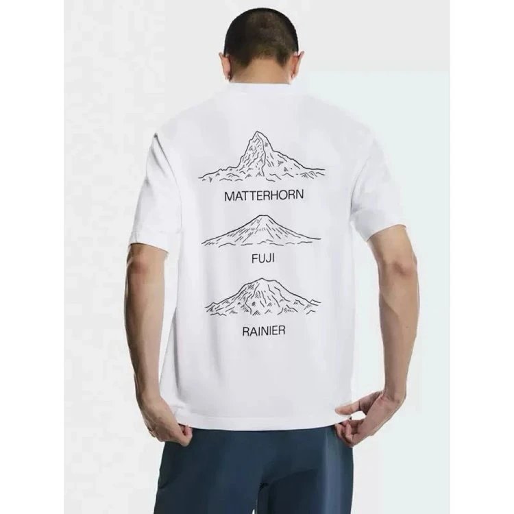 On x BEAMS Peak to Peak T-Shirt Navy - 24