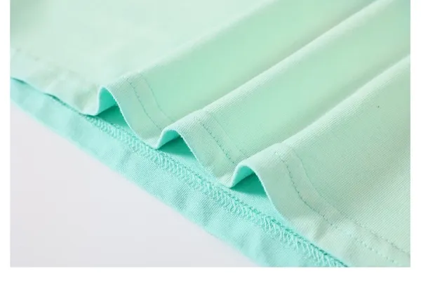 Design boothroyd Gradient Print T-Shirt in Mint Green T-Shirts - 41