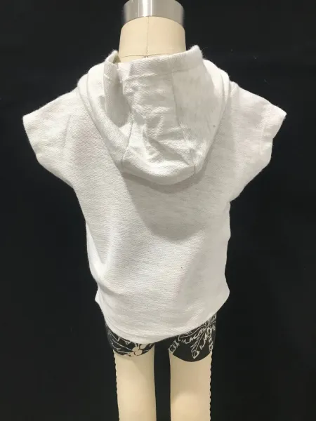 Palm Angels Palm Tree Hoodie and Tropical Print Shorts Set - 14