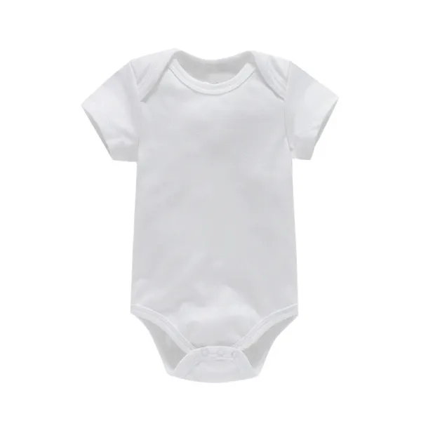 Design Happy St. Patrick's Day Shamrock Print Black Baby Bodysuit Clothing - 11
