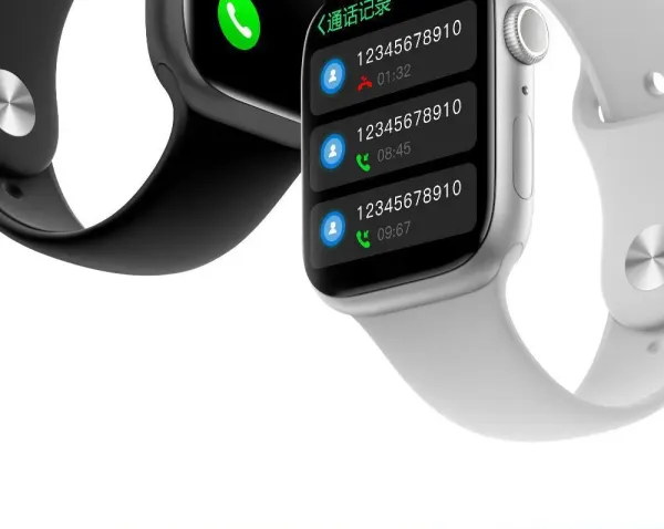 Apple Watch Series 9 White Sport Band Smartwatch Smartwatches - 32