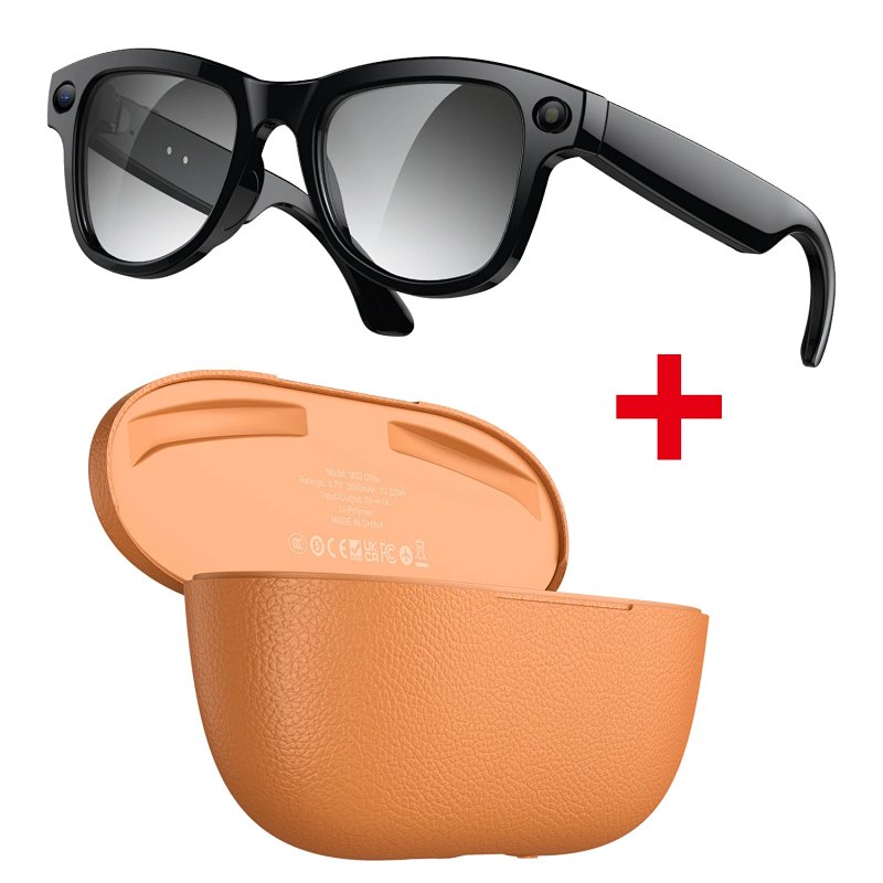 Snapchat Spectacles 3 Black Smart Sunglasses with M02 Ultra