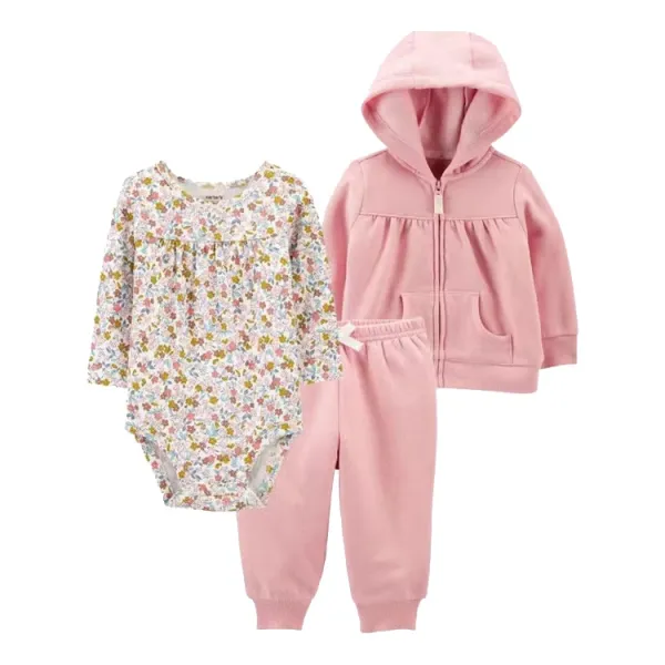 Design Carter's Tiny Ranger Explorer Set Burgundy / White / Denim Blue Baby Clothing Set Sets - 29
