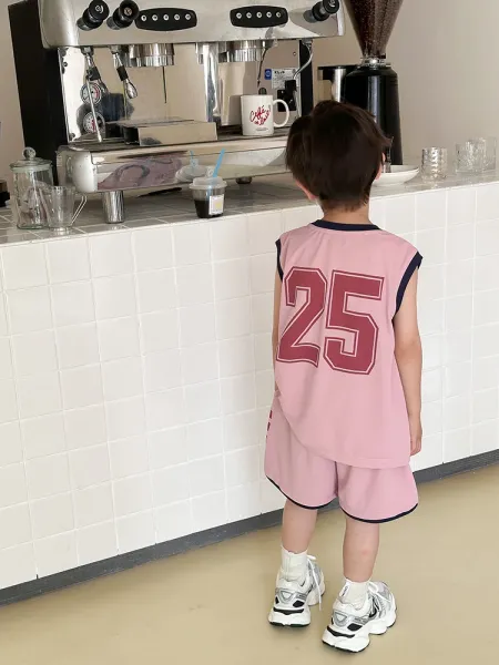 Design Star Nature 25 Basketball Jersey Set Navy Blue - 28