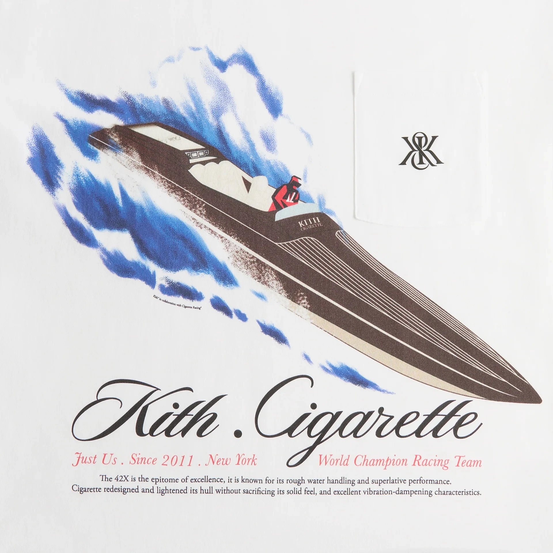 Kith Generational White T-Shirt - 23