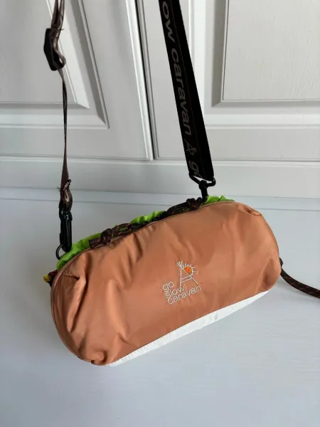 Design Go Slow Caravan Hot Dog Belt Bag Multicolor Crossbody Bag Crossbody Bags - 27