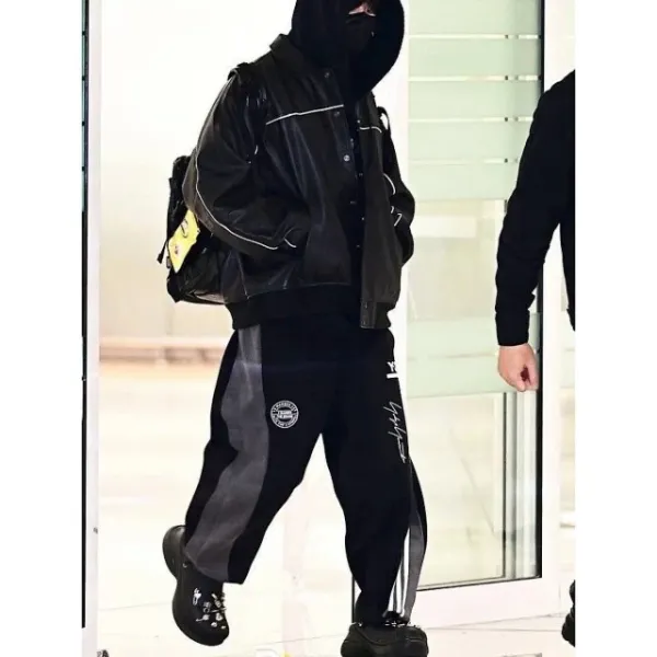 Adidas Y-3 x Neighborhood Track Jacket and Pants Black Gray Set Tracksuit - 18