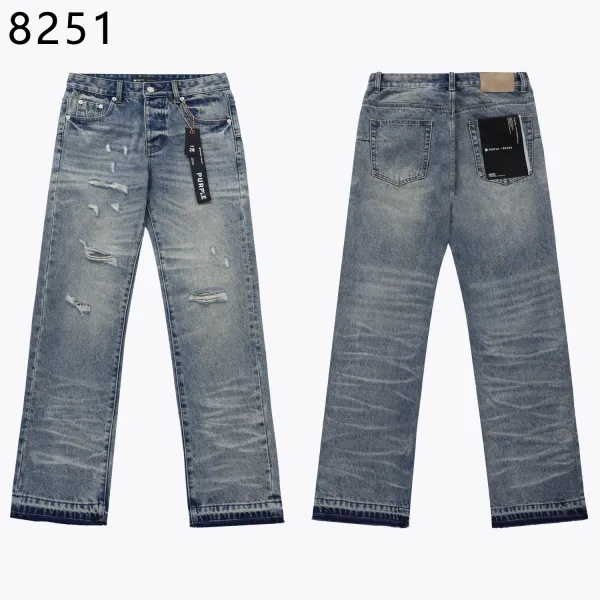 Godspeed Logo-Embroidered Cargo Jeans Light Wash - 14