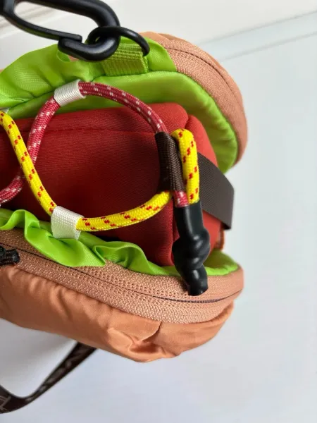 Design Go Slow Caravan Hot Dog Belt Bag Multicolor Crossbody Bag Crossbody Bags - 38