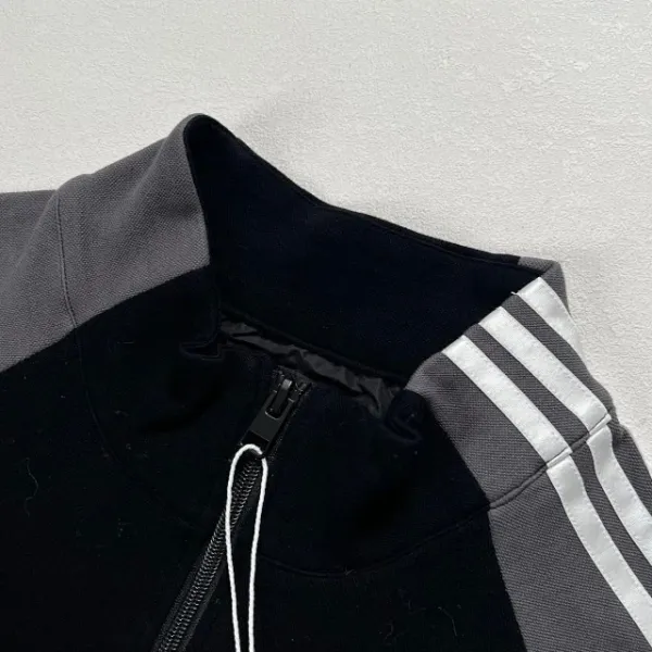 Adidas Y-3 x Neighborhood Track Jacket and Pants Black Gray Set Tracksuit - 30