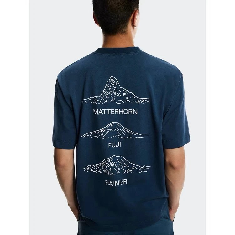 On x BEAMS Peak to Peak T-Shirt Navy - 26