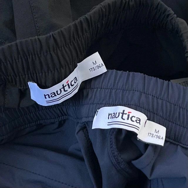 Design Nautica Utility Cargo Shorts Navy Shorts - 32