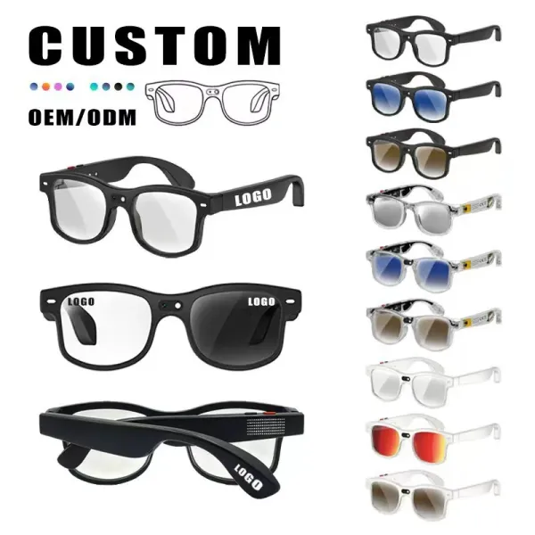 Design Ai Glasses AIMB-G3 Smart Eyewear Transparent Optical Glasses with Interchangeable Lenses Eyewear - 7