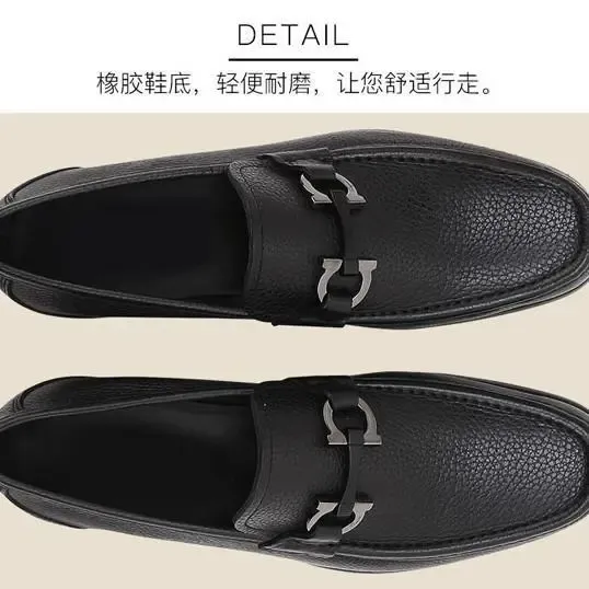 Gucci Horsebit Loafer Black Leather Loafers - 3