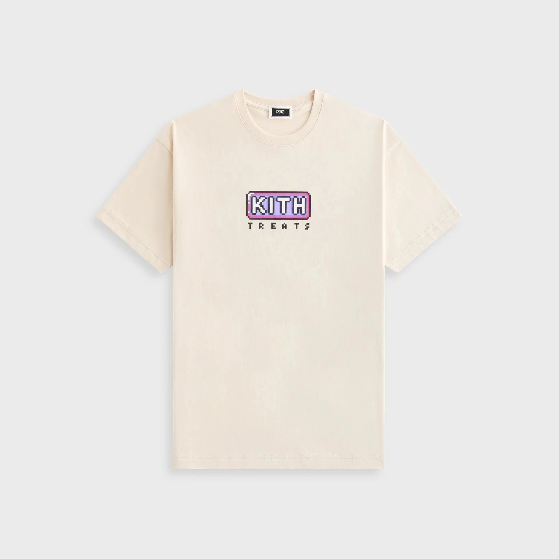 Kith x Disney Mickey Mouse Floral Embroidery White T-Shirt - 32