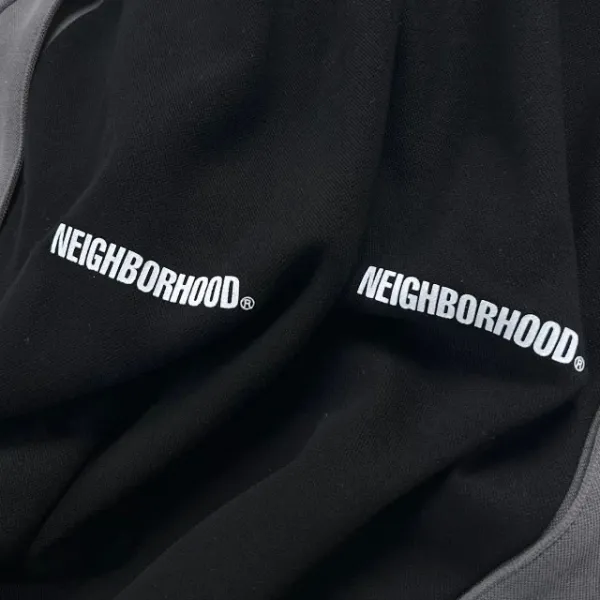 Adidas Y-3 x Neighborhood Track Jacket and Pants Black Gray Set Tracksuit - 47
