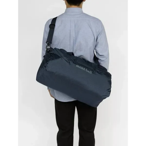Design Montbell 40L Duffle Bag Navy Blue Travel Gym Bag Duffle Bag - 9