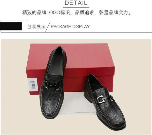 Gucci Horsebit Loafer Black Leather Loafers - 7
