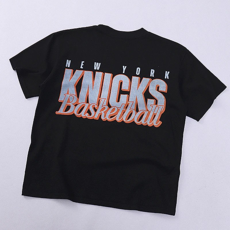Kith x NBA Logo Tee White T-Shirt - 9