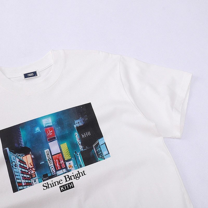 Kith x NBA Logo Tee White T-Shirt - 28