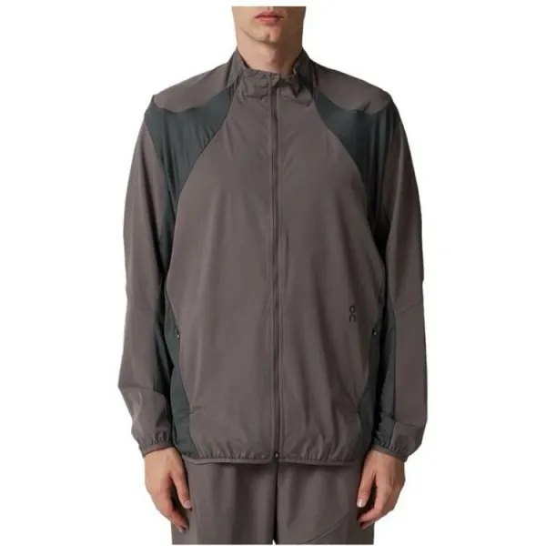 On Running Windbreaker Light Beige Windbreaker Outerwear.windbreaker - 7