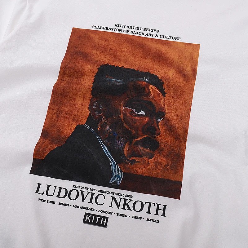 Kith x NBA Logo Tee White T-Shirt - 30