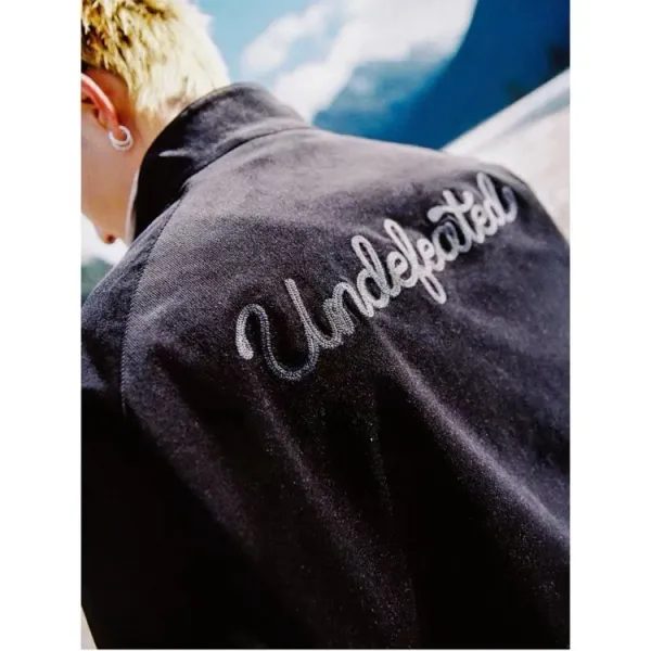 Design Undefeated × Autry Bomber Jacket Beige Outerwear - 5