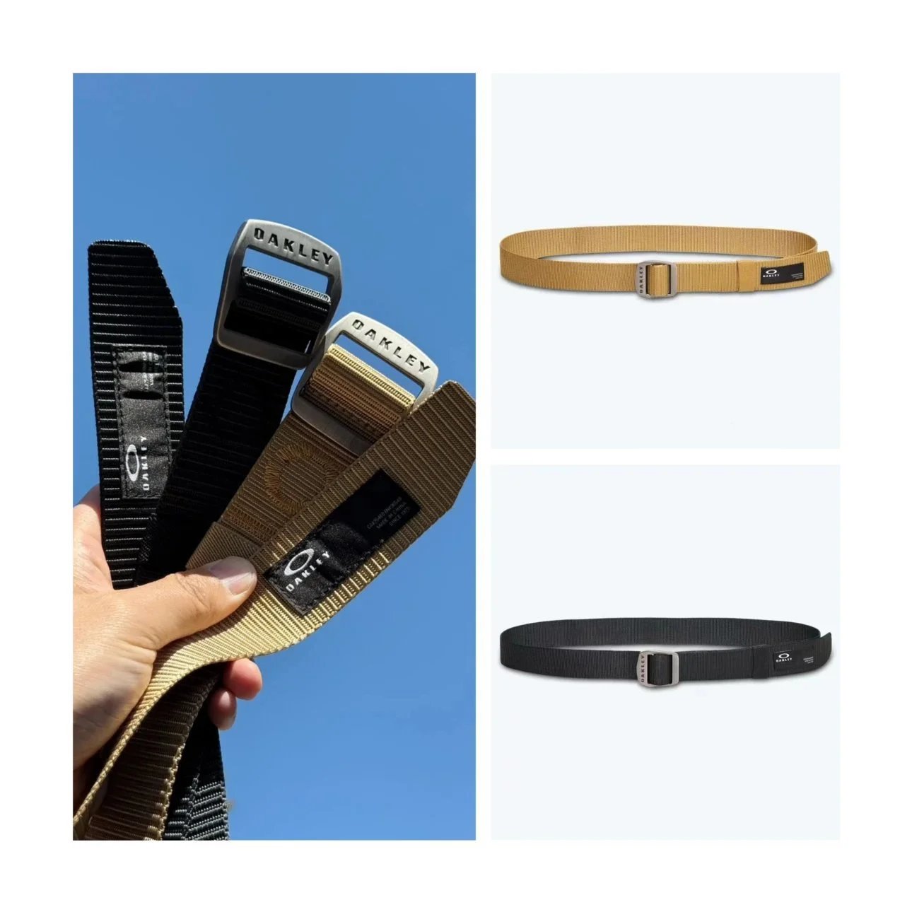Oakley Standard Issue Web Belt Tan Tactical