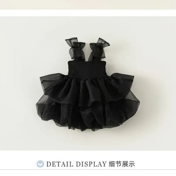 Design BABYCITY ICONS Pink Tulle Ruffle Dress - 11