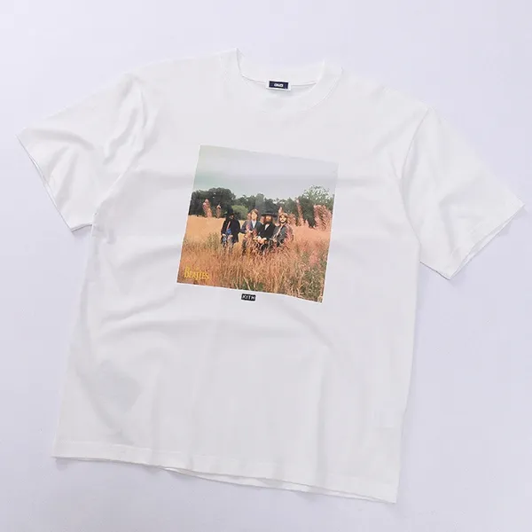 Kith x Marvel Gambit Super Heroes Graphic T-Shirt White - 34