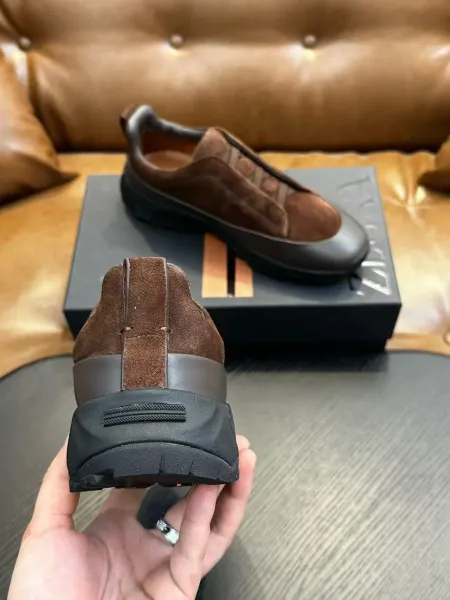 Hogan Interactive Sneaker Olive Suede Chunky Sneakers - 10