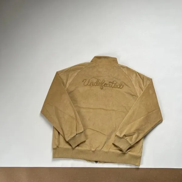 Design Undefeated × Autry Bomber Jacket Beige Outerwear - 21