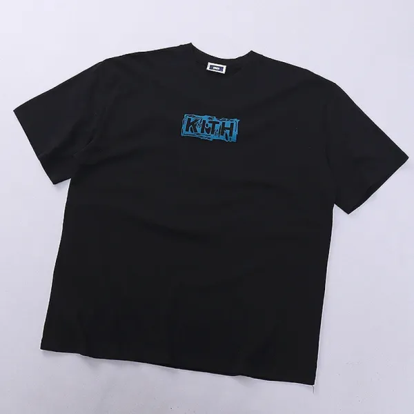 Kith Box Logo Black T-Shirt - 13