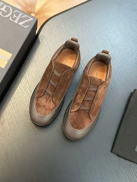 Hogan Interactive Sneaker Olive Suede Chunky Sneakers - 14