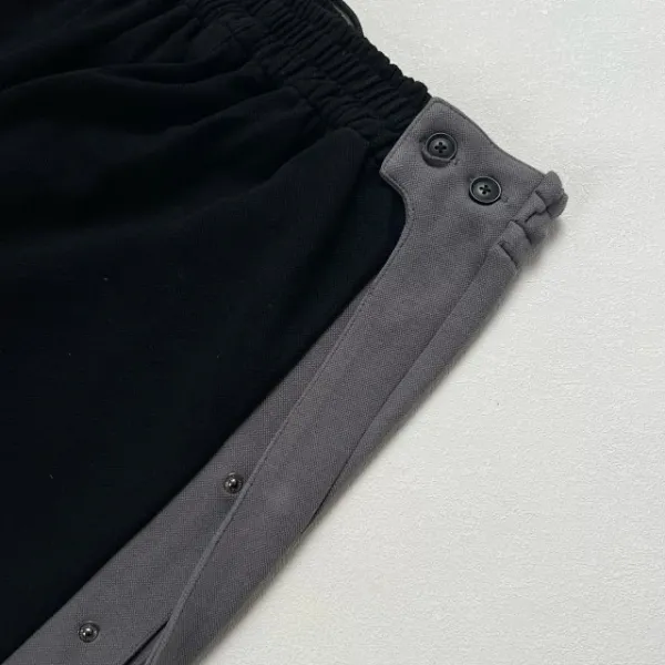 Adidas Y-3 x Neighborhood Track Jacket and Pants Black Gray Set Tracksuit - 48