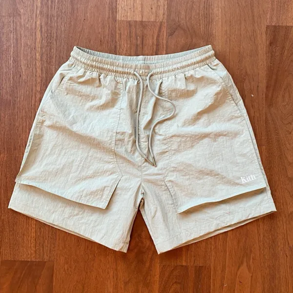 Kith Utility Shorts Beige Shorts - 1